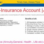 Free: e-Insurance Account (eIA) | Initiative by IRDAI in the interest of the policyholder